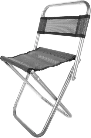 Lightweight Camping Chair Folding Stool Portable for Outdoor Activities Garden Random Color