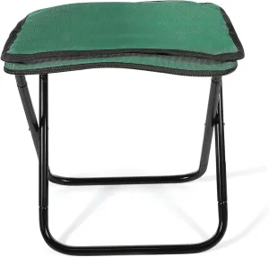 Lightweight Camping Chair Portable Seat Outdoor Folding Stool Foot Rest Aluminum Alloy Easy to Carry