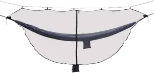 Lightweight Hammock Mosquito Net Simple Installation Outdoor Double Net Cover 360 Degree Protection Double-Sided Zip Hanging Chair