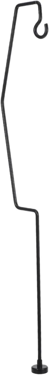 Lightweight Lamp Holder Outdoor Camping Lantern Pole Dependable Iron Frame for Multiple Activities