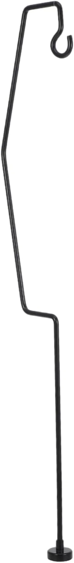 Lightweight Lamp Holder Outdoor Camping Lantern Pole Dependable Iron Frame for Multiple Activities