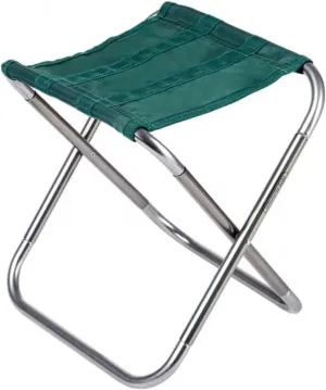 Lightweight Outdoor Camping Chair Aluminium Folding Fishing Stool Camping Seats Hiking Stool