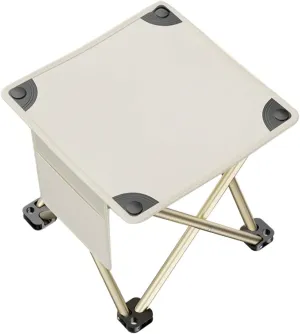 Lightweight Portable Camping Stool Foldable Outdoor Chair for Fishing Travel and Picnics Compact Design Easy to Carry Supports Adults for Garden and Outdoor
