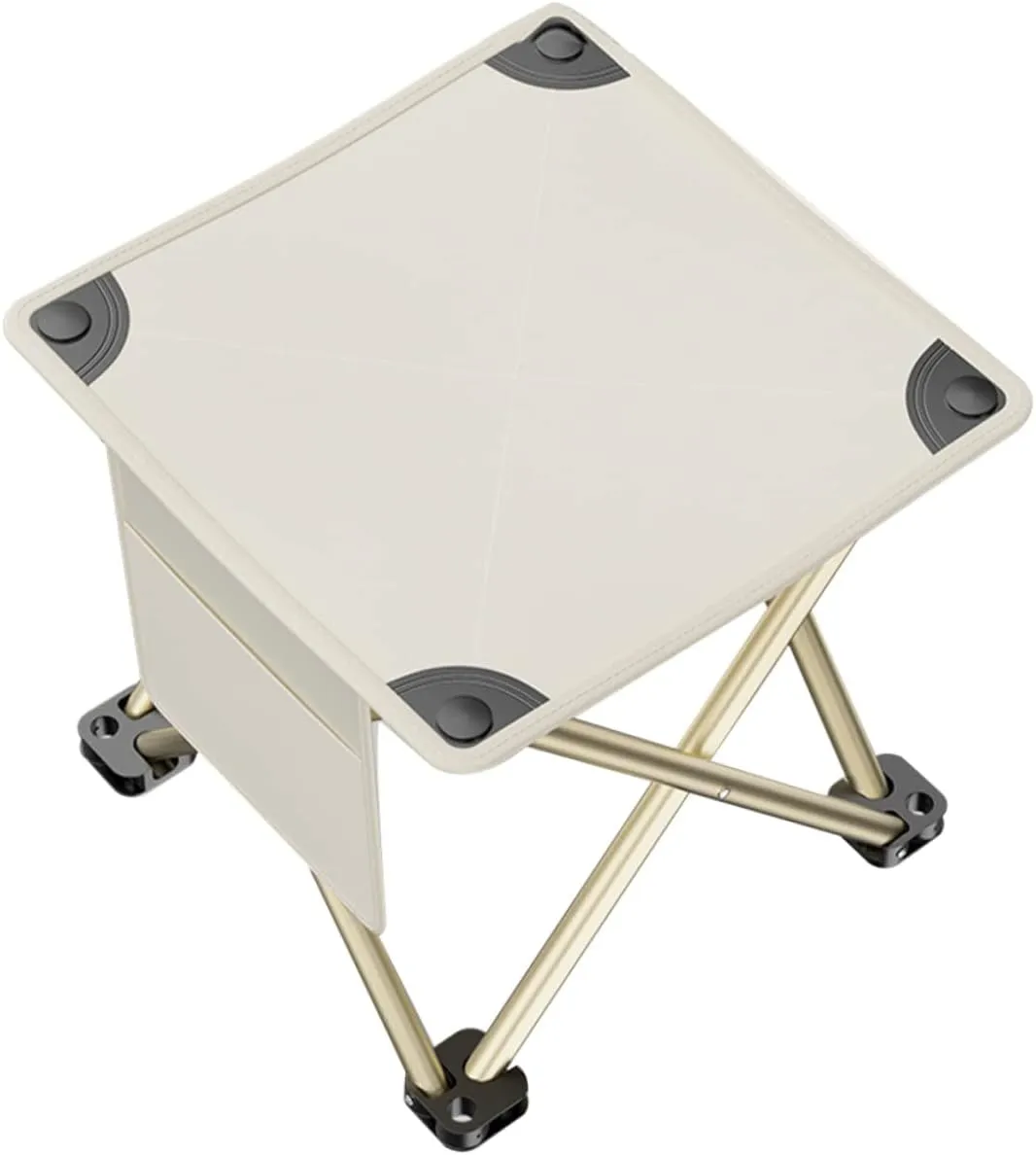 Lightweight Portable Camping Stool Foldable Outdoor Chair for Fishing Travel and Picnics Compact Design Easy to Carry Supports Adults for Garden and Outdoor