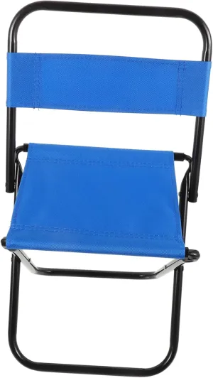 Lightweight Portable Folding Camping Chair Compact Outdoor Fishing Stool for Travel Sports Events and Gardens Ergonomic Design for Comfort and Durability