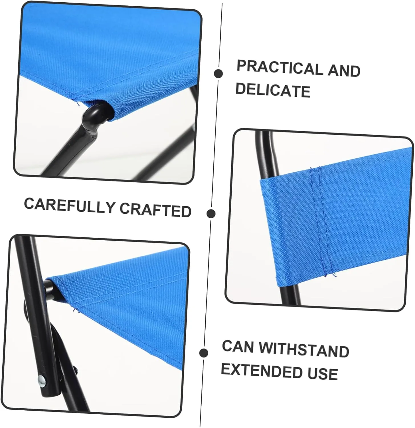 Lightweight Portable Folding Camping Chair Compact Outdoor Fishing Stool for Travel Sports Events and Gardens Ergonomic Design for Comfort and Durability