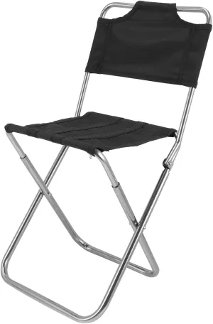 Lightweight Portable Folding Chair Camping Stool Collapsible Beach Lounge Comfortable Outdoor Seat Ergonomic Design