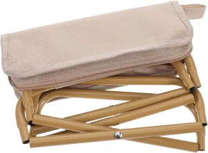 Lightweight Portable Folding Stool Compact Camp Stool for Outdoor Activities Fishing Picnics and Travel Durable and Easy to Carry