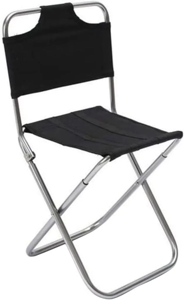 Lightweight Portable Folding Stool for Camping Fishing and Outdoor Activities Sturdy Design Space Saving Compact Seat for Picnics and Travel