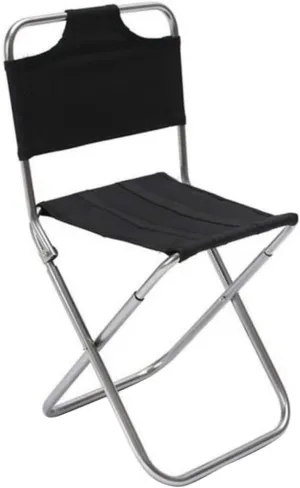 Lightweight Portable Folding Stool for Camping Fishing and Outdoor Activities Sturdy Design Space Saving Compact Seat for Picnics and Travel