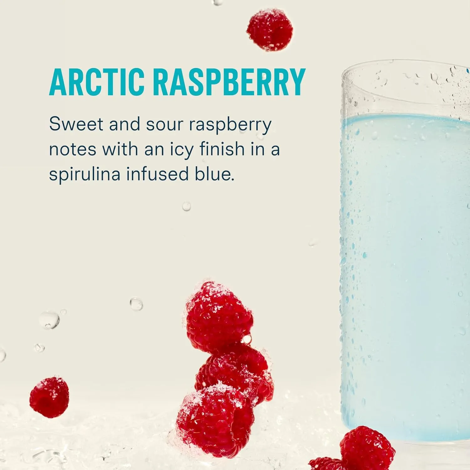 Liquid I.V.® Hydration Multiplier - Arctic Raspberry | Electrolyte Powder Drink Mix | 1 Pack (16 Servings)