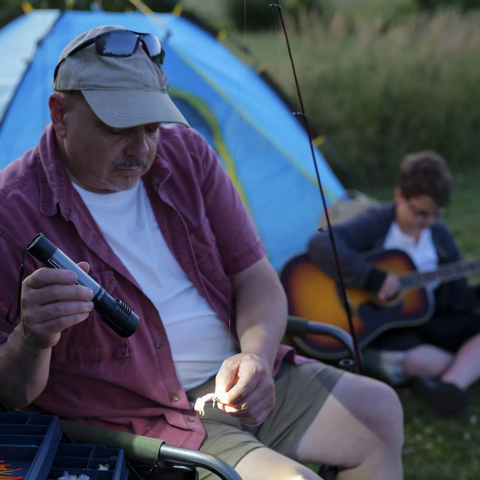 LitezAll Bask Solar Powered Flashlight