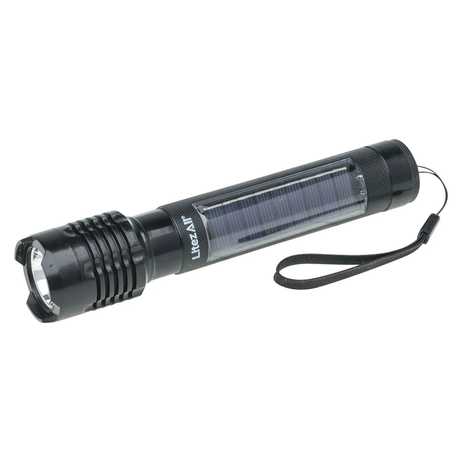 LitezAll Bask Solar Powered Flashlight