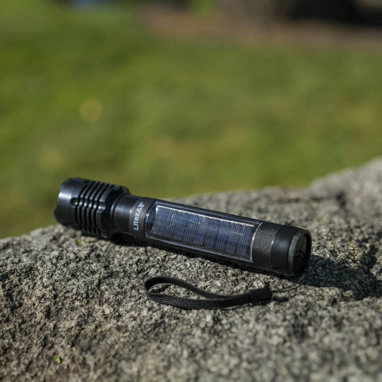 LitezAll Bask Solar Powered Flashlight