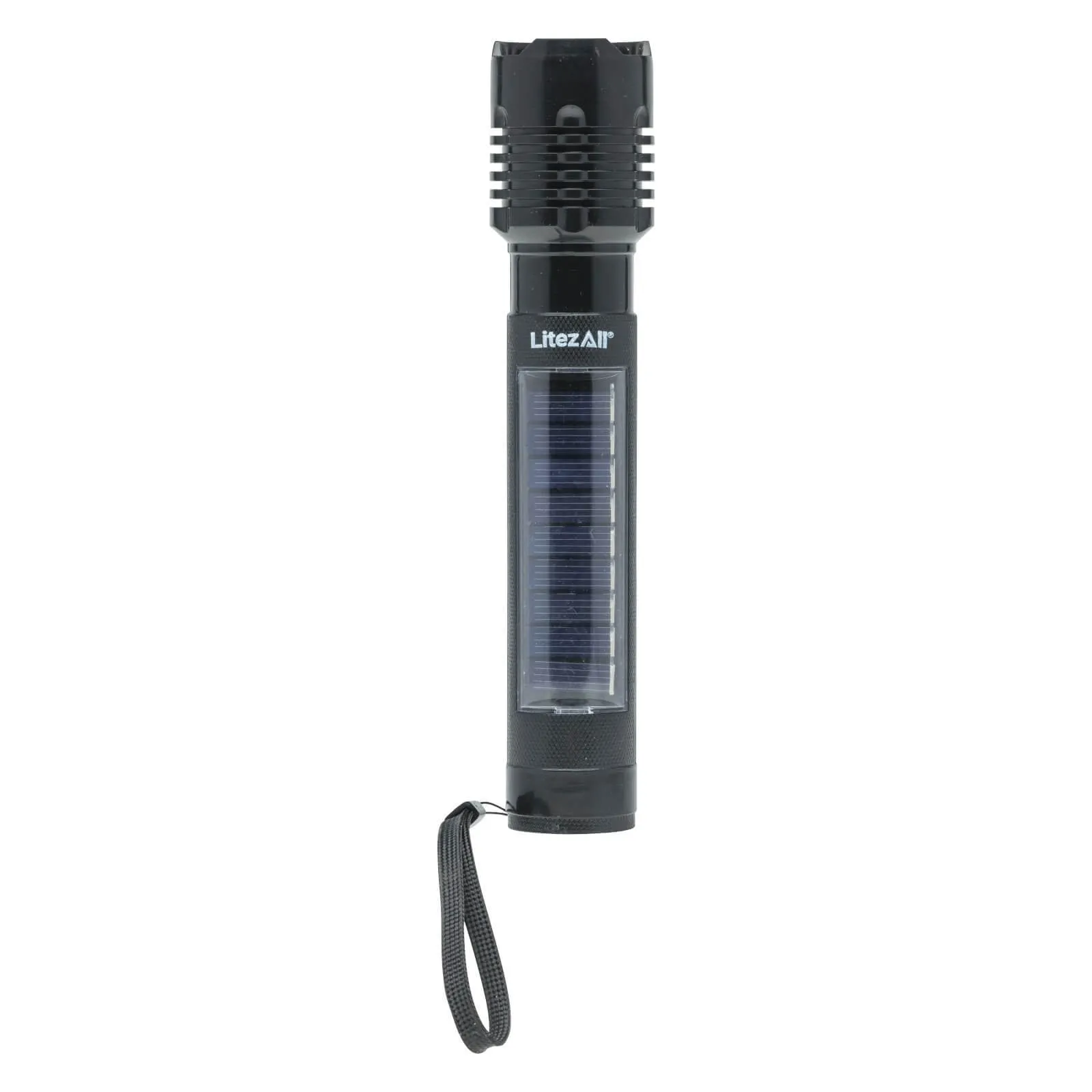 LitezAll Bask Solar Powered Flashlight