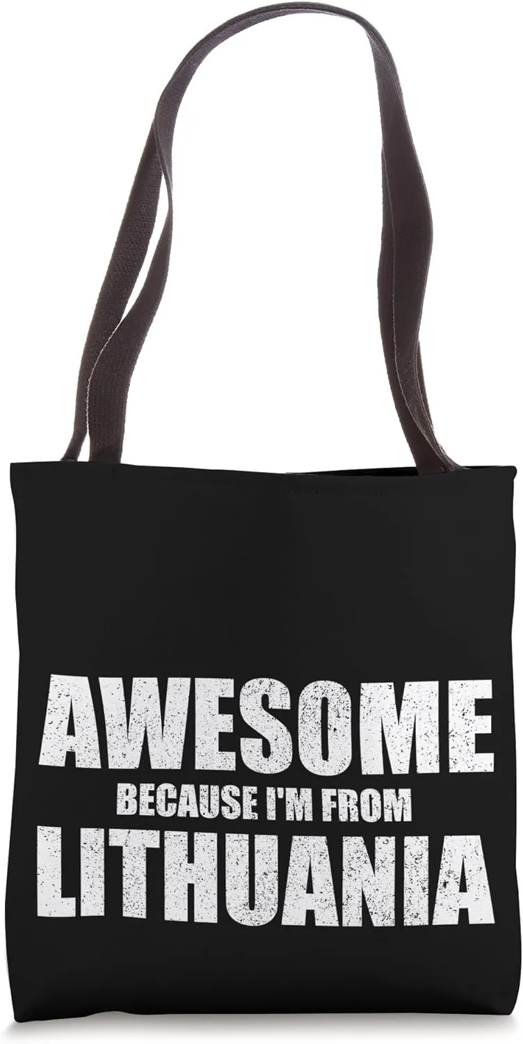 Lithuania Travel Accessories From Lithuania Citizen Tote Bag