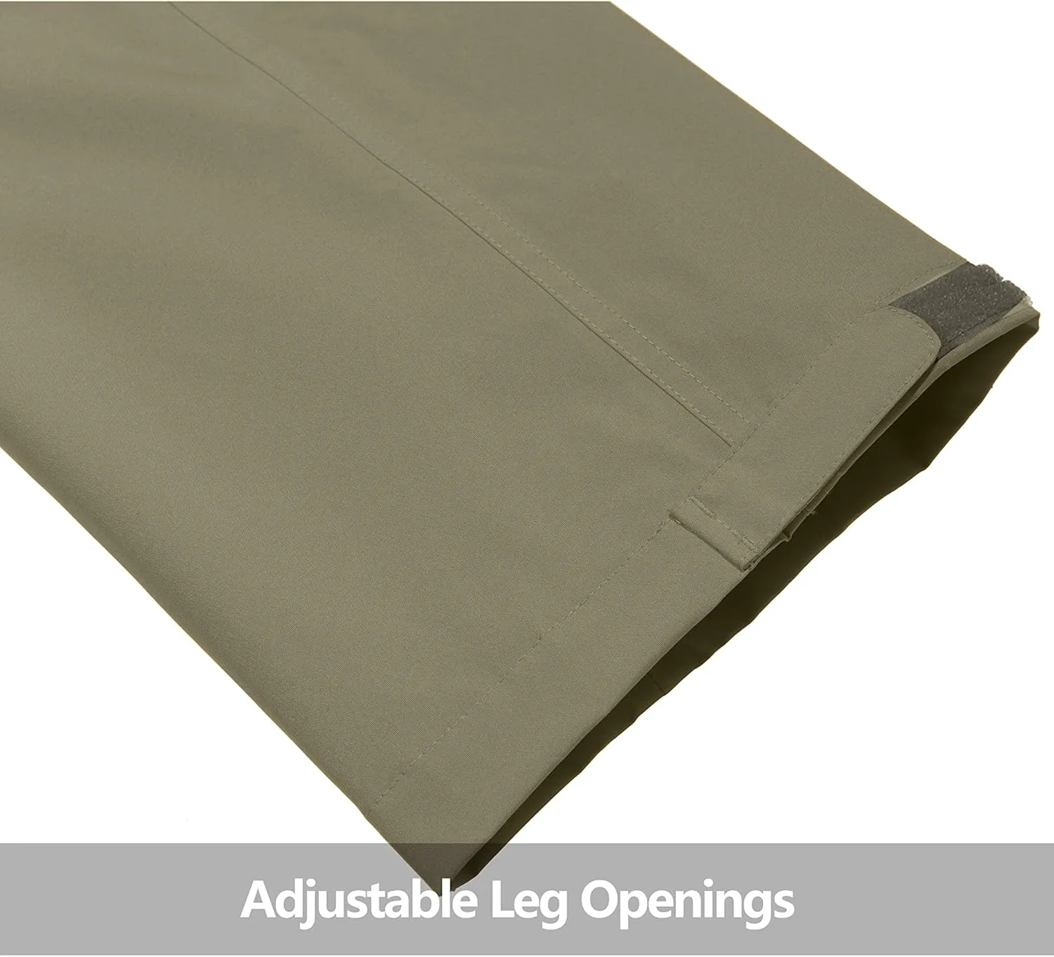 Little Donkey Andy Mens Waterproof Rain Hiking Pants Lightweight Quick Dry Outdoor Mountain Pants