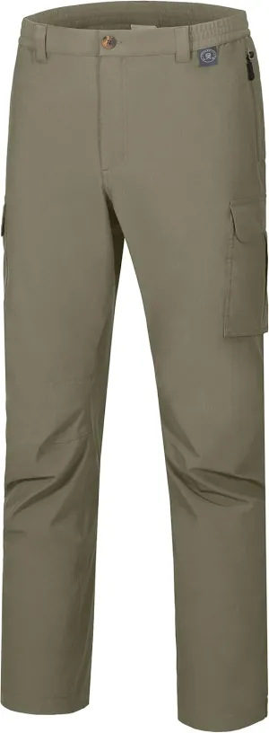Little Donkey Andy Mens Waterproof Rain Hiking Pants Lightweight Quick Dry Outdoor Mountain Pants