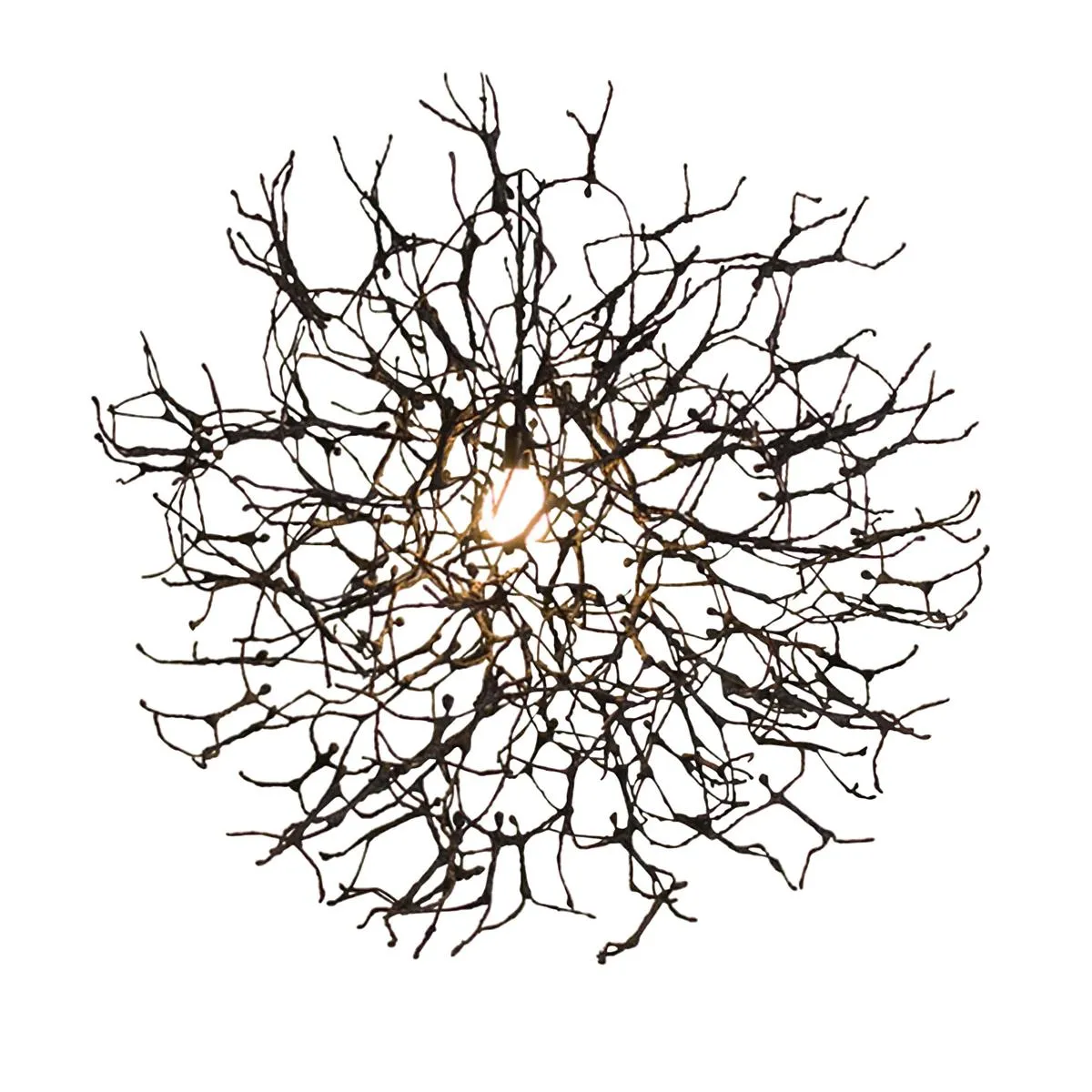 Little People Round Hanging Light