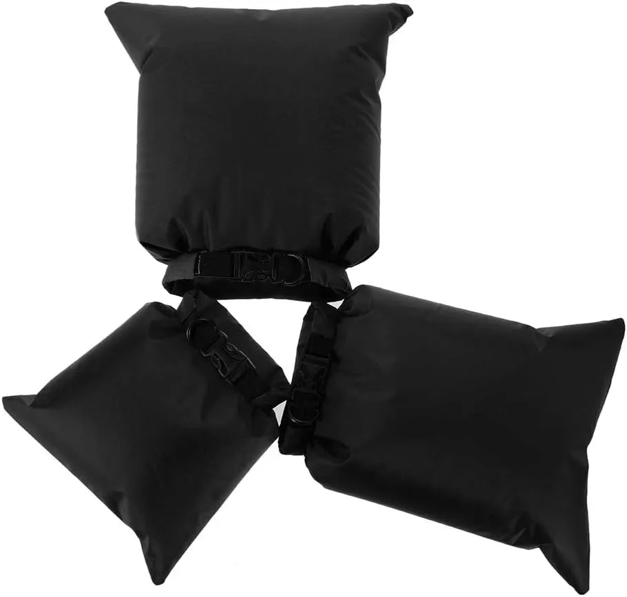 Lixada Waterproof Dry Bags, 3/5/6 Pack Ultimate Dry Sack - 3L 5L 8L Lightweight, Roll Top Outdoor Dry Sacks for Kayaking Camping Hiking Traveling Boating Water Sports