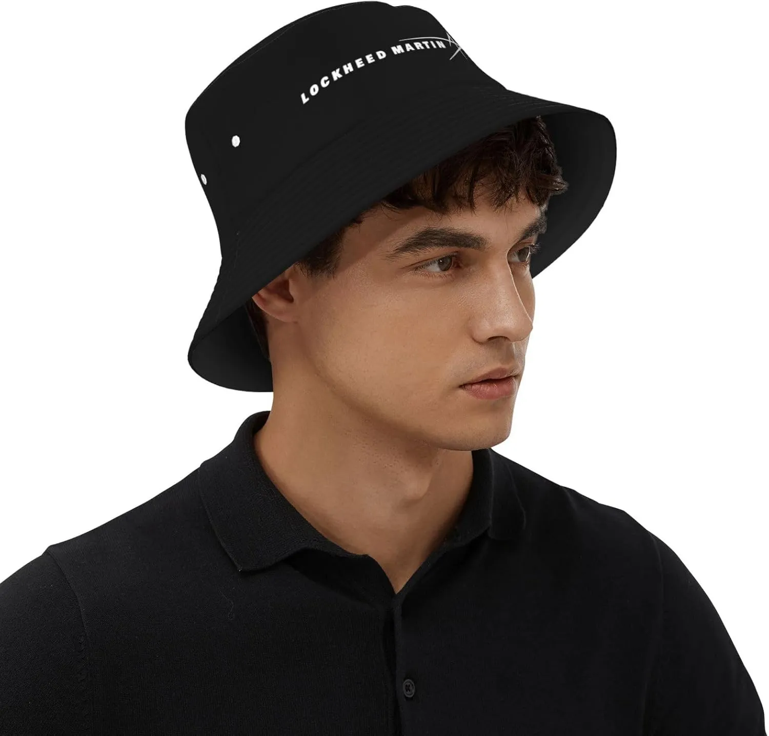 Lockheed Martin Woman's Mans Uncowboy Fisherman Hat Sun Hat