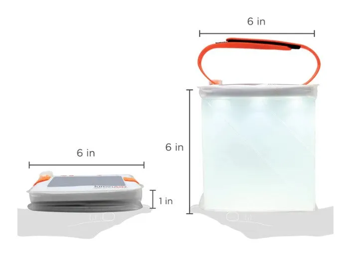 LuminAID PackLite Titan 2-in-1 Power Lantern