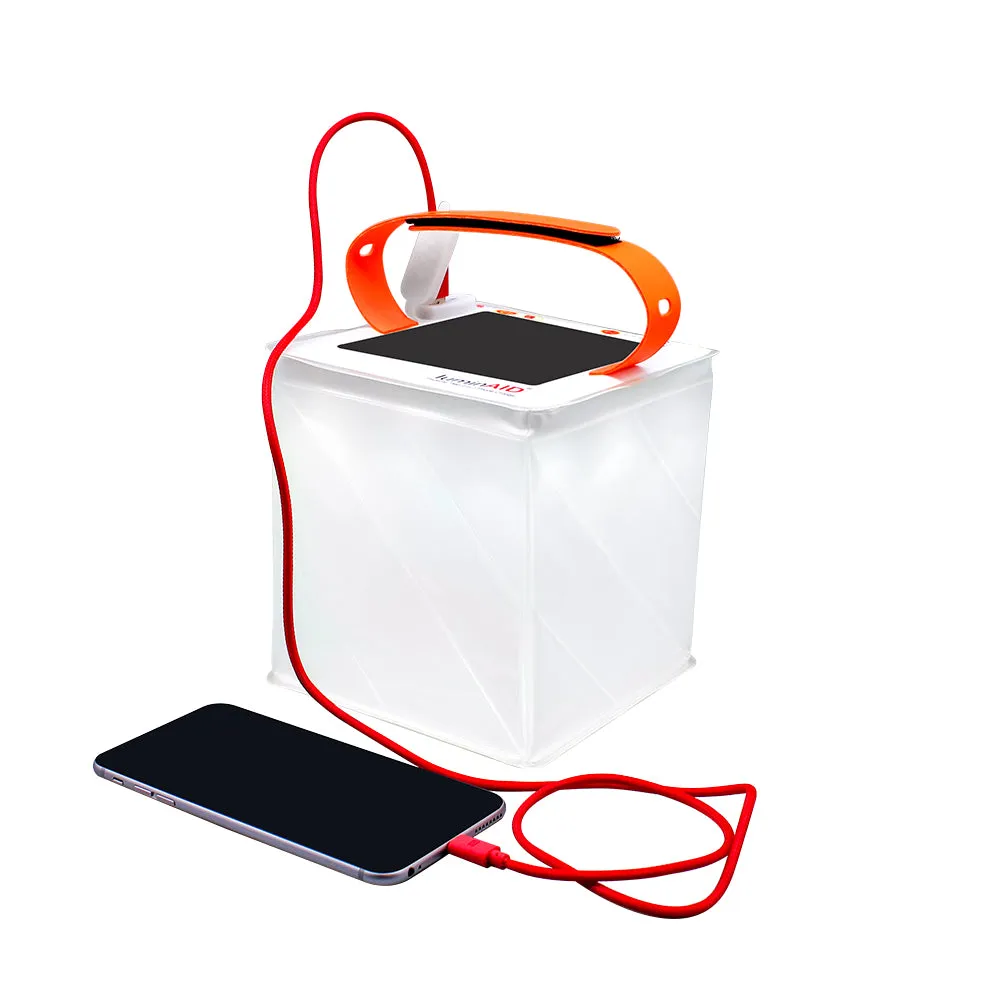 LuminAID PackLite Titan 2-in-1 Power Lantern