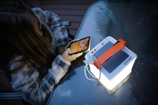 LuminAID PackLite Titan 2-in-1 Power Lantern