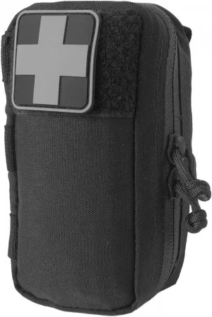 M-FAK Mini First AId Kit for Law Enforcement w/CAT Tourniquet (Black)