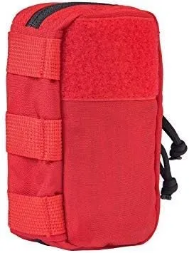 M-FAK Mini First AId Kit for Law Enforcement w/CAT Tourniquet (Red)