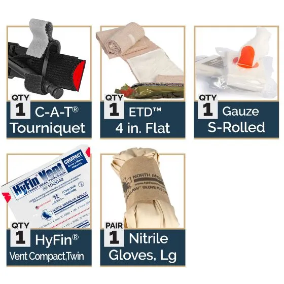 M-FAK MINI FIRST AID KIT FOR LE