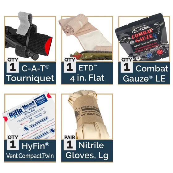M-FAK MINI FIRST AID KIT FOR LE