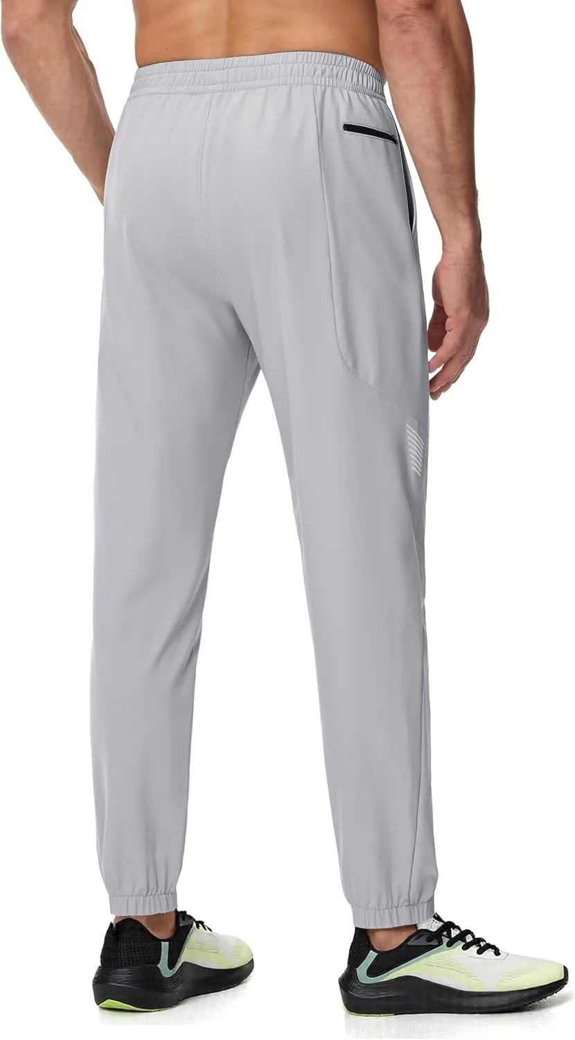 MAGCOMSEN Men's Lightweight Hiking Pants Quick Dry Travel Pants for Men with 3 Pockets Breathable for Casual Outdoor