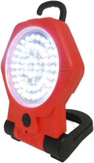 Magnetic LED Hanging Tent Light Camping Light with Table Stand (52 LED Rechargeable)