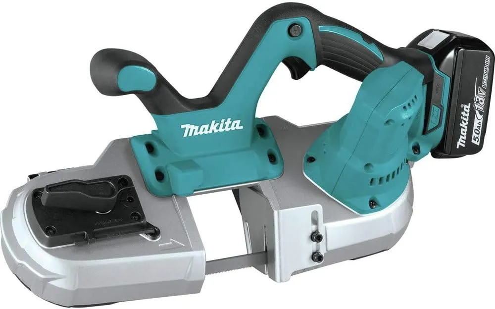 Makita XBP03T 18V LXT Lithium-Ion Cordless Compact Band Saw Kit (5.0Ah)