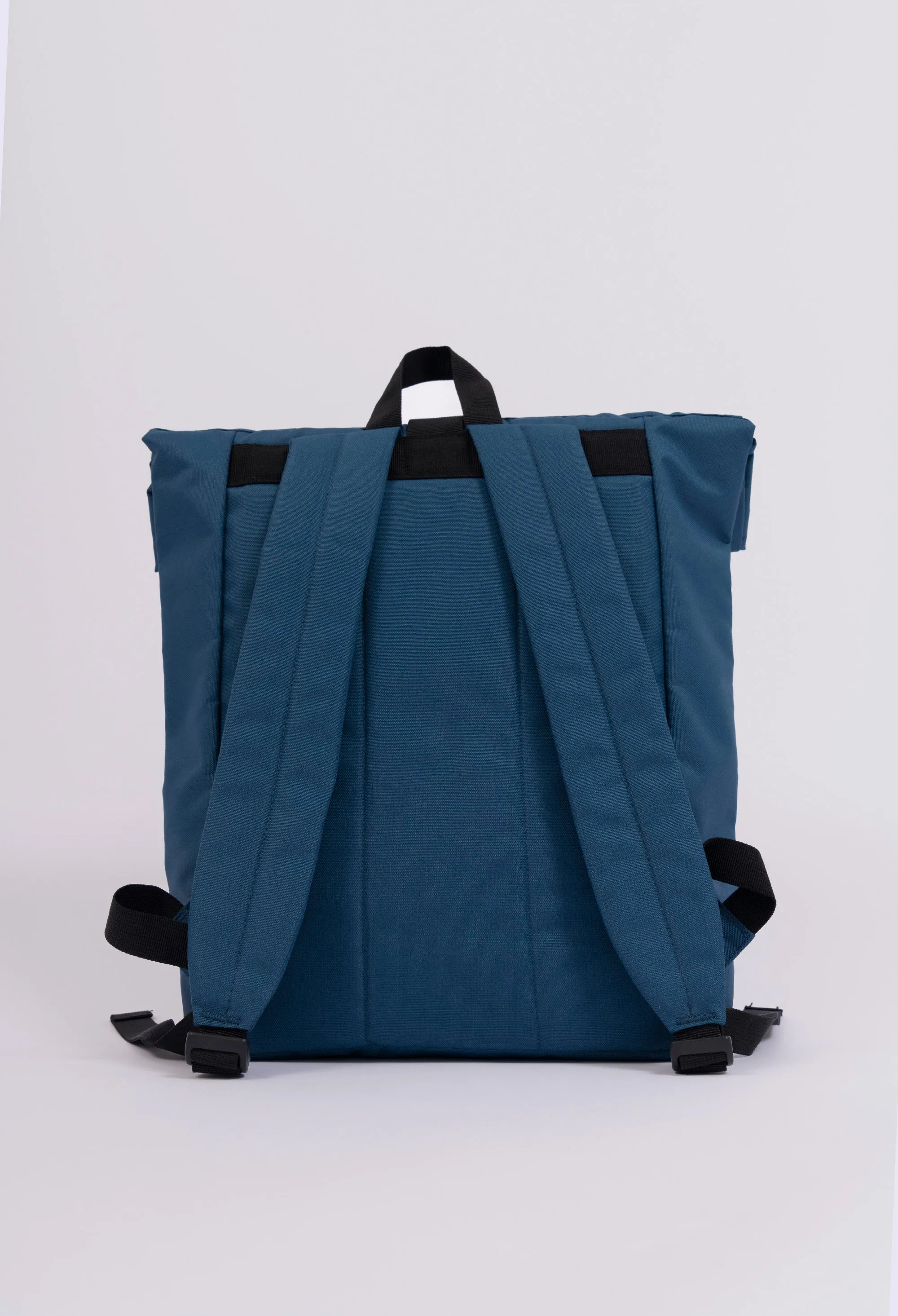 manatee recycled roll-top backpack