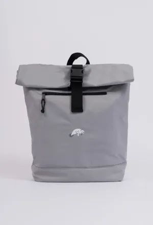 manatee recycled roll-top backpack