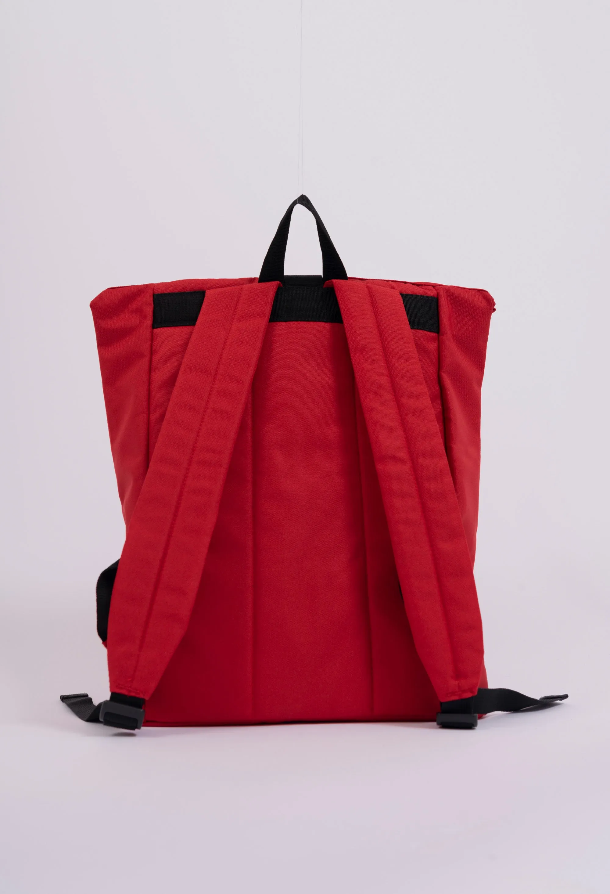 manatee recycled roll-top backpack