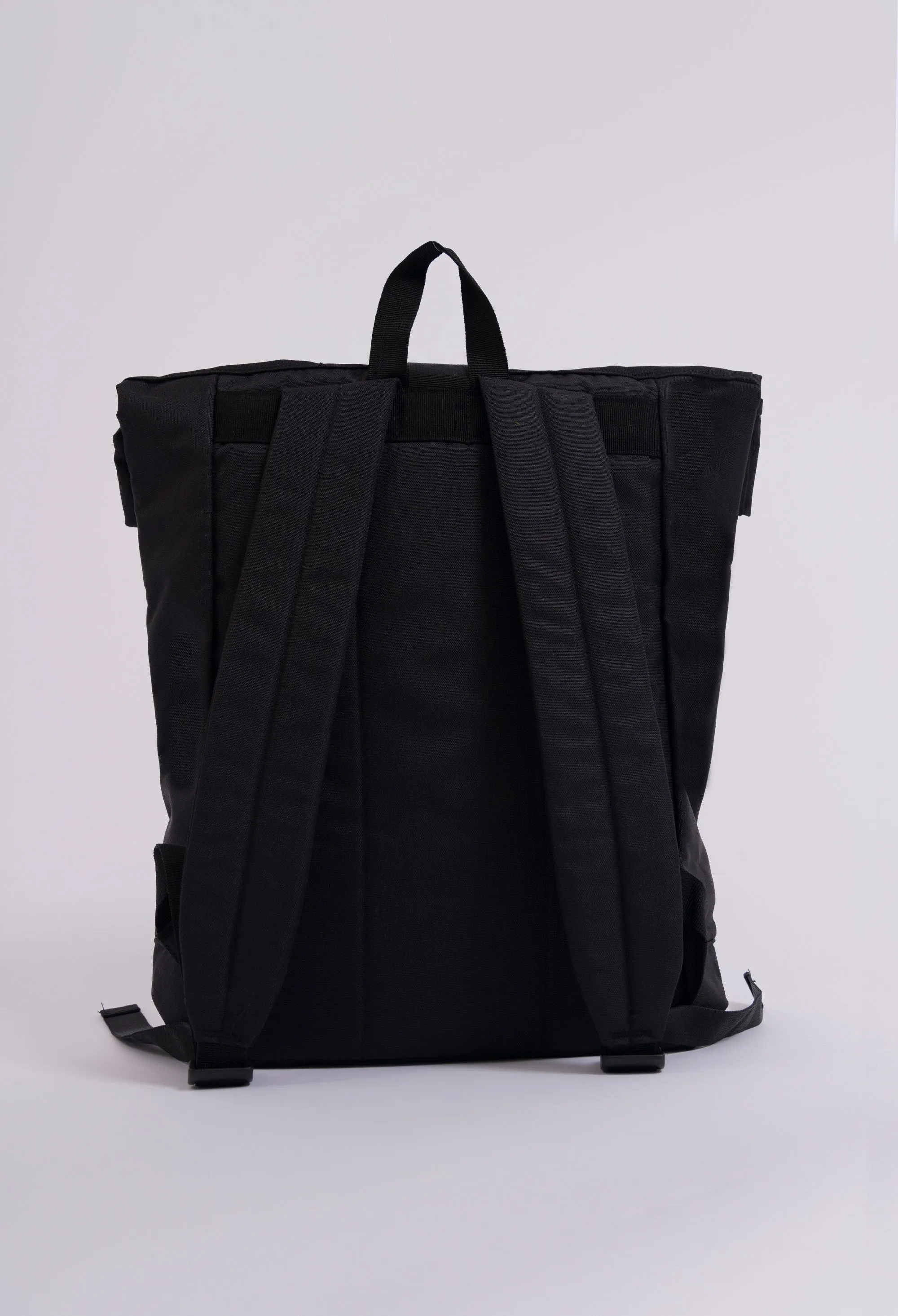 manatee recycled roll-top backpack
