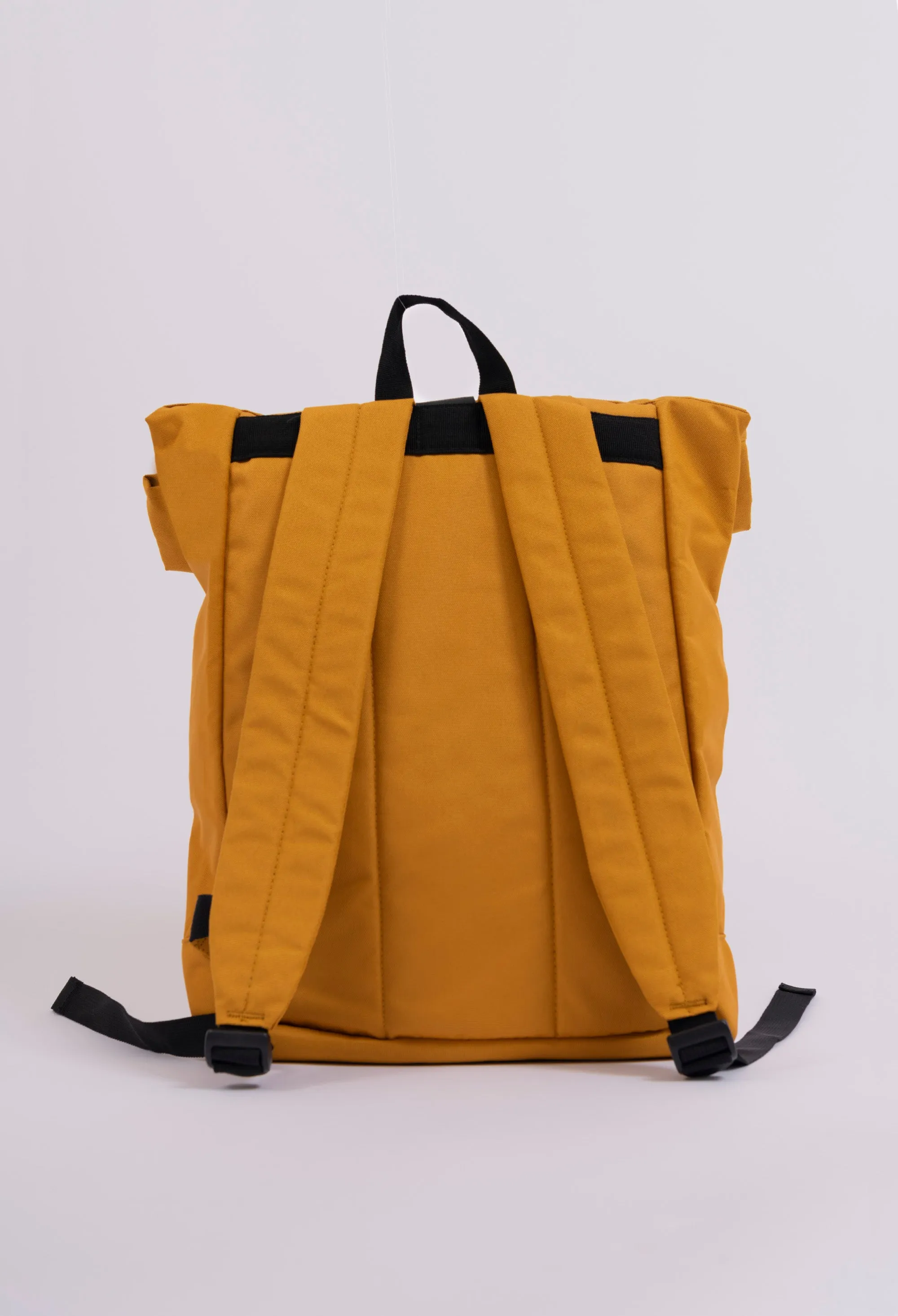 manatee recycled roll-top backpack