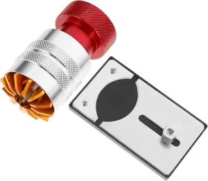 Material Watch Capping Machine Compact Watch Bezel Opener for Home Repair Battery Replacement