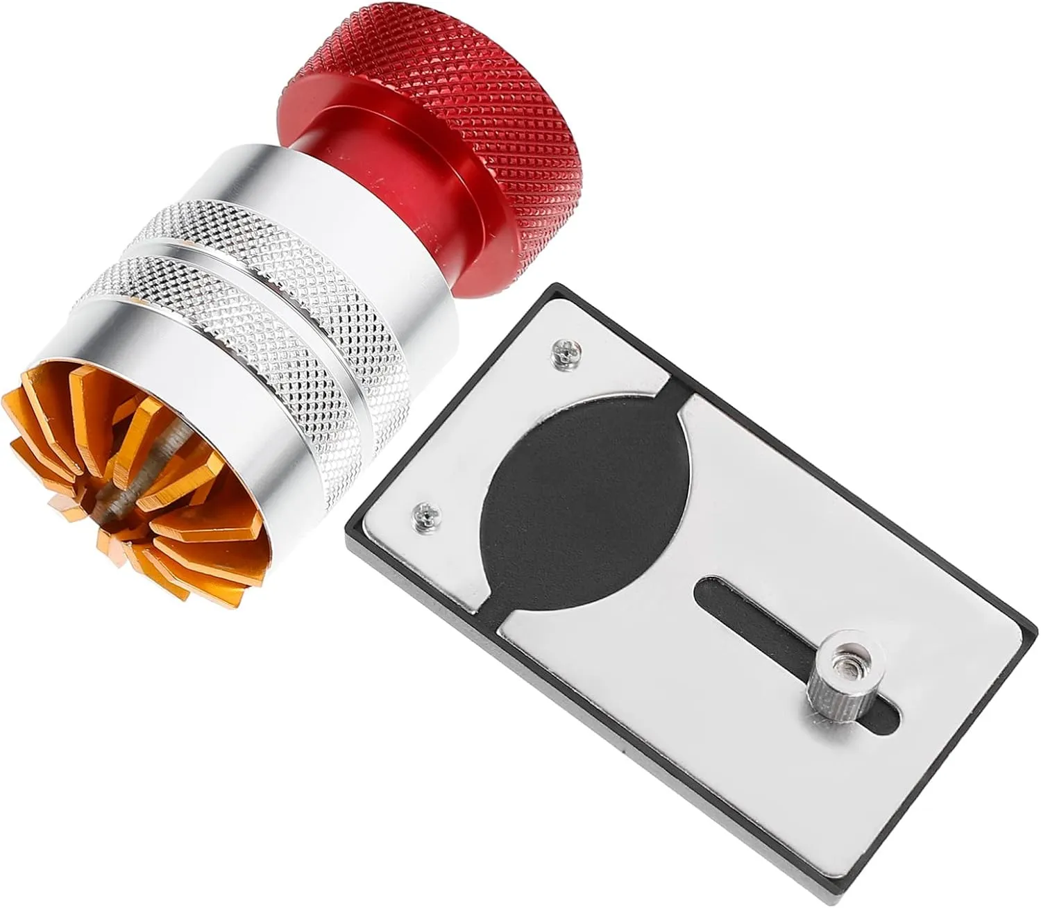Material Watch Capping Machine Compact Watch Bezel Opener for Home Repair Battery Replacement