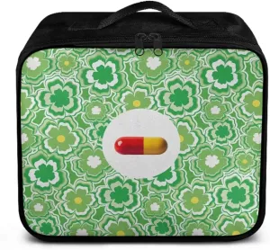 Medical kit Bag Empty-First Aid Kit-Medicine Organizer Bag-Medkit-Trauma Aid Kit,Camping-Hiking-Hunting Gear, Essential for Travel and Outdoor Activities (Bag Only)