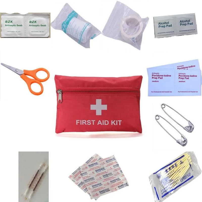 Medical Treatment In Travel Camping or Hiking