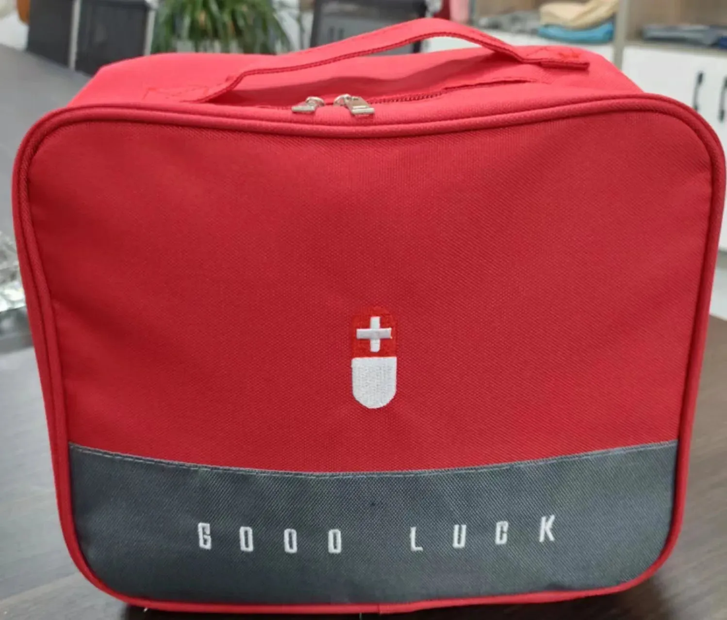 Medicine Storage Box Portable First Aid Bag For Household Carry-on Bags Travel Classification Medicine Storage First Aid Kit
