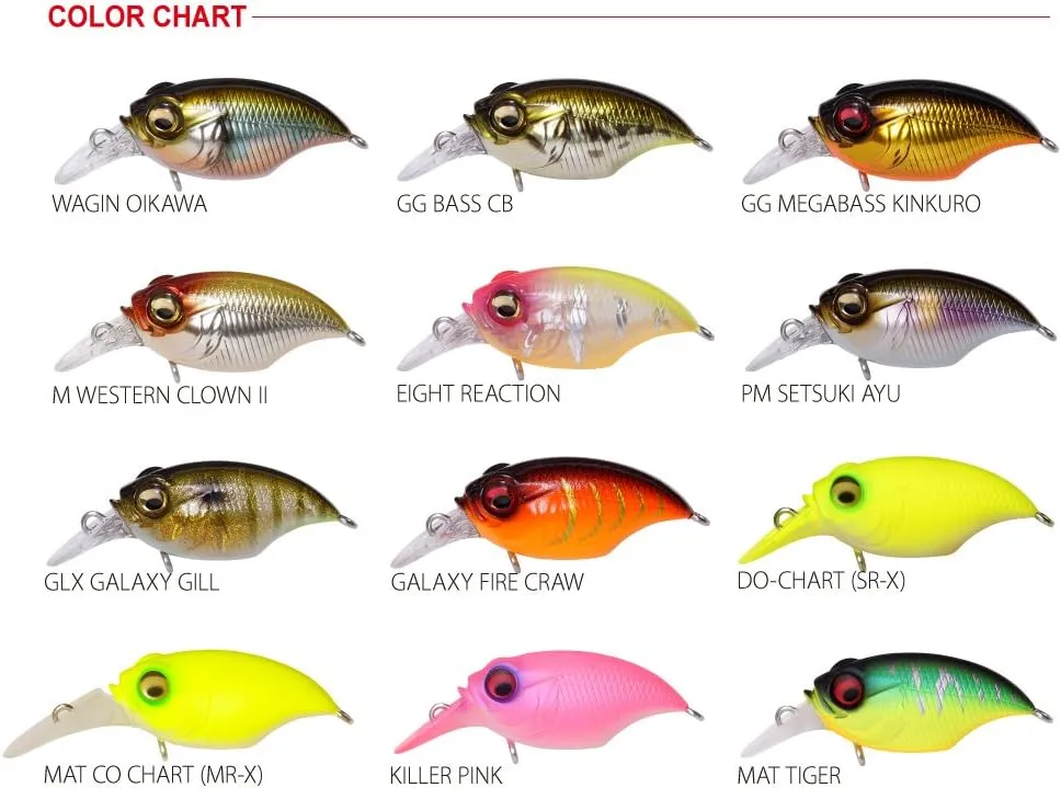 Megabass Griffon Bait Finesse MR-X Megabass Griffon Bait Finesse MR-X