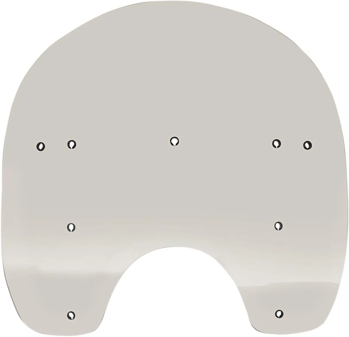 Memphis Shades MEP6189 Solar Windshield (Replacement Plastic For Harley-Davidson 15" Rep Shield Fxdwg)