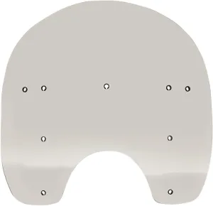 Memphis Shades MEP6189 Solar Windshield (Replacement Plastic For Harley-Davidson 15" Rep Shield Fxdwg)
