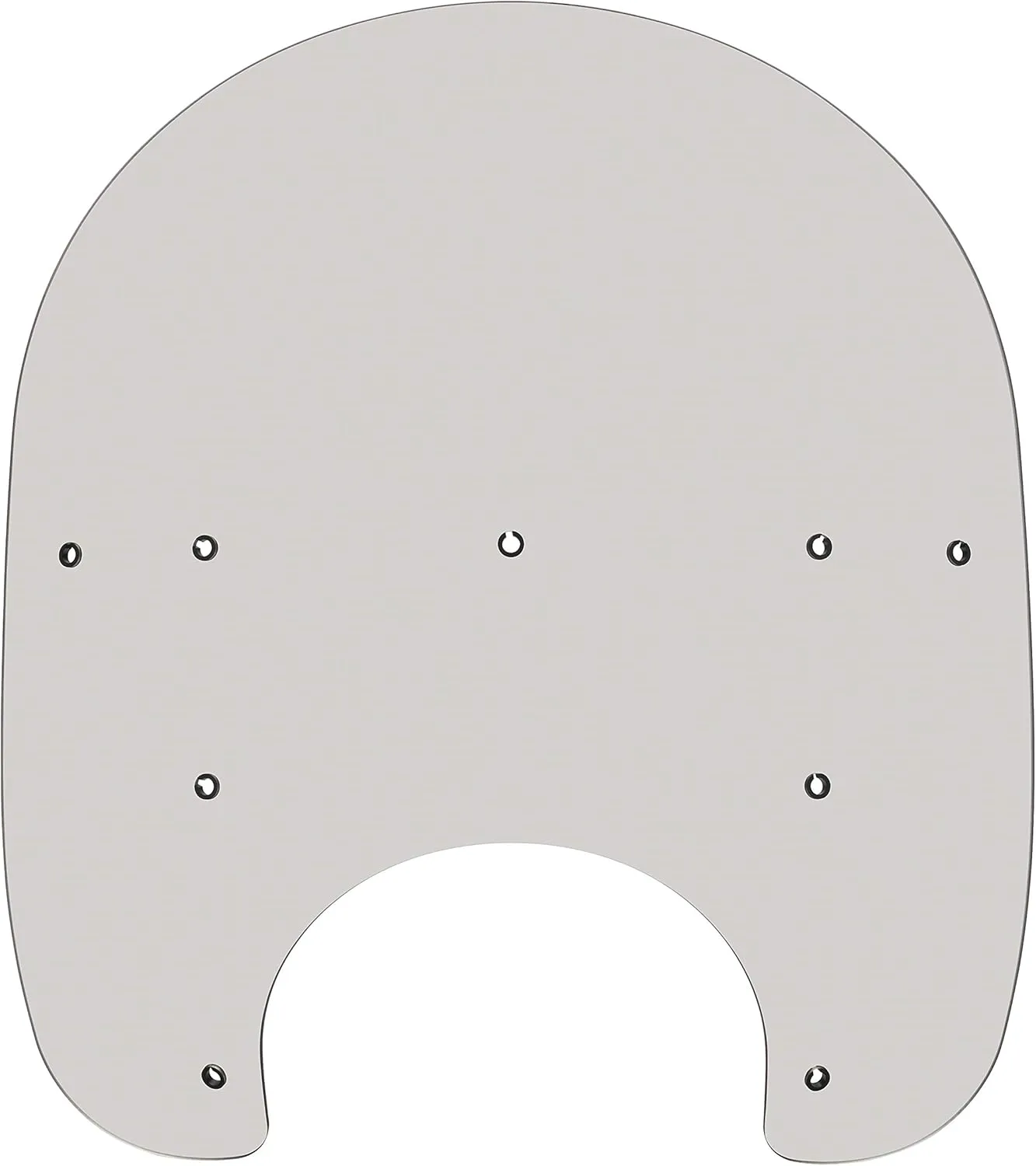 Memphis Shades MEP6229 Solar Windshield (Replacement Plastic For Harley-Davidson 17" Road King Replacement Plastic)