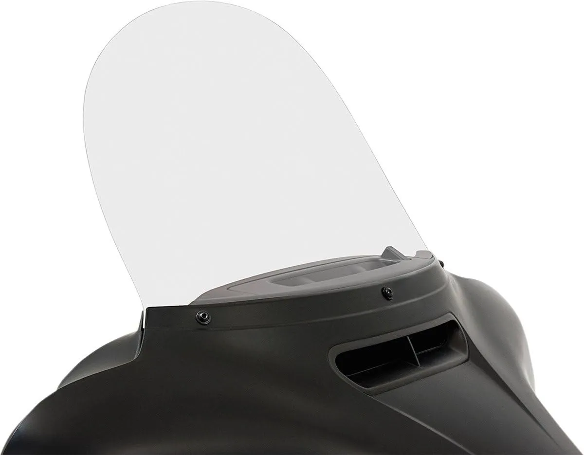 Memphis Shades MEP8130 Clear Windshield (Replacement For Baggers 15" Hd Shield Flht 96-13)